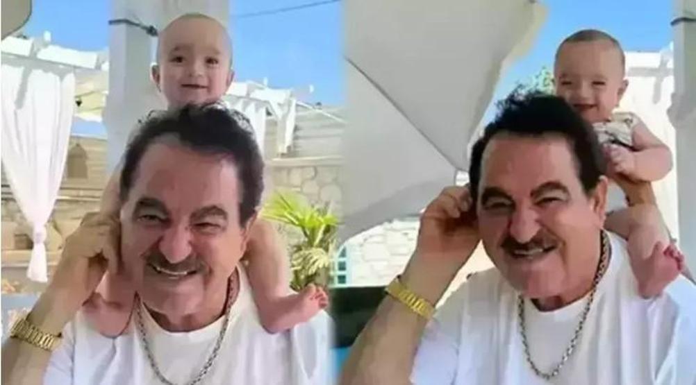 İbrahim Tatlısesin Torunları Emir ve Ayelin Son Hali Yasemin Şefkatliden Aile Paylaşımı