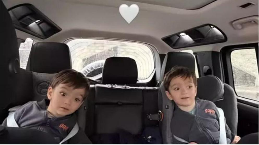 İbrahim Tatlısesin Torunları Emir ve Ayelin Son Hali Yasemin Şefkatliden Aile Paylaşımı