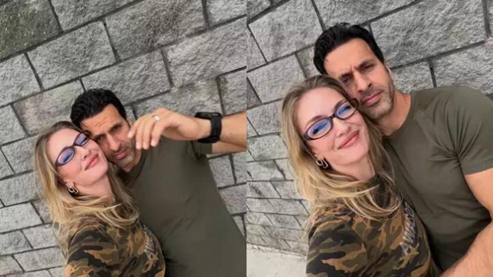 Yasemin Kay Allen ve Erdal Kaya’dan Romantik Paylaşım