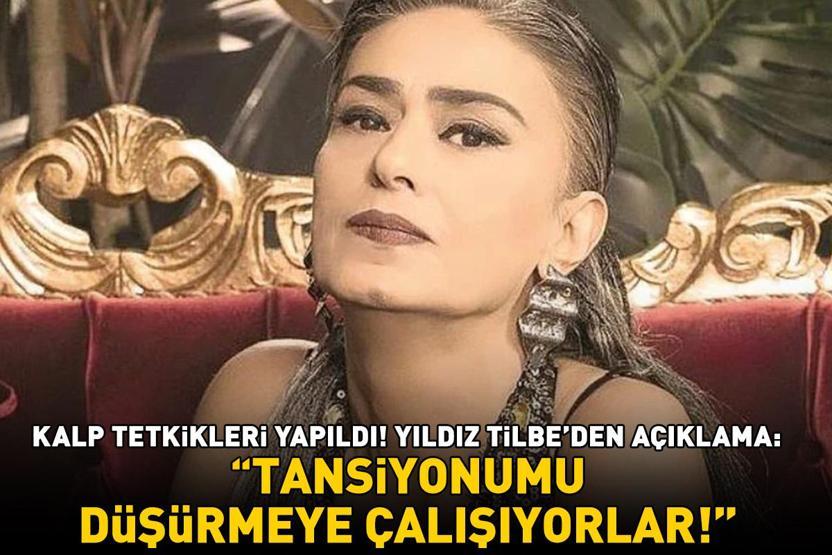  Tansiyonumu düşürmeye çalışıyorlar