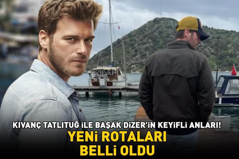 Aşk-ı Memnunun Behlülü Kıvanç Tatlıtuğ ve Başak Dizerin yepyeni rotası belli oldu DOĞAYLA İÇ İÇE KEYİFLİ ANLAR