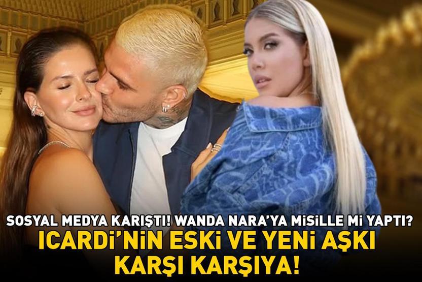 Galatasarayın yıldızı Icardinin önceki ve yepyeni aşkı mukabil karşıya Sosyal medya karıştı China Suarez, Wanda Naraya misilleme mi yaptı