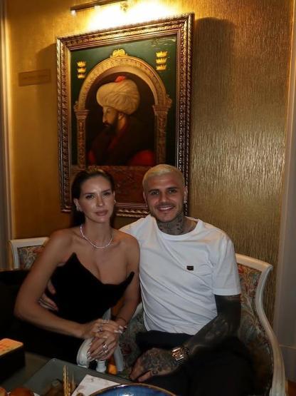 Galatasarayın yıldızı Icardinin önceki ve yepyeni aşkı mukabil karşıya Sosyal medya karıştı China Suarez, Wanda Naraya misilleme mi yaptı