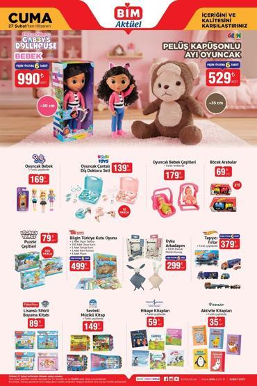 27 ŞUBAT BİM KATALOĞU 2026: Philips kahve makinesi bu Cuma BİM’de BİM 27 Şubat aktüel kataloğunda bu hafta hangi ürünler satışta