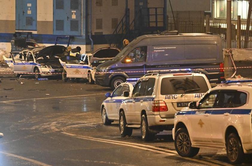 Rusyanın kalbinde patlama: 1 polis öldü, 2 polis yaralandı