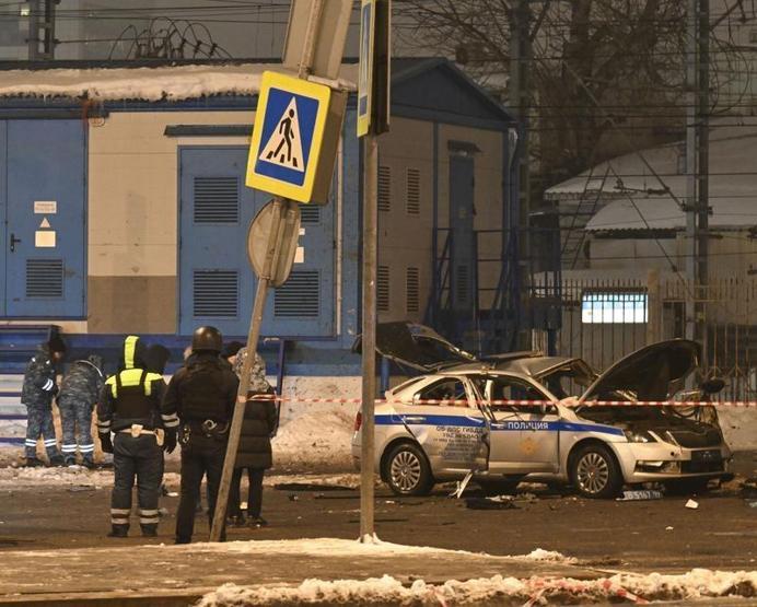 Rusyanın kalbinde patlama: 1 polis öldü, 2 polis yaralandı