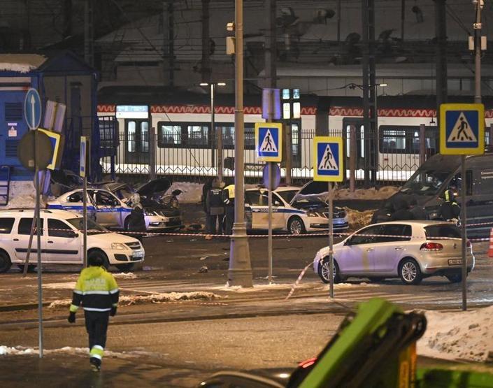Rusyanın kalbinde patlama: 1 polis öldü, 2 polis yaralandı