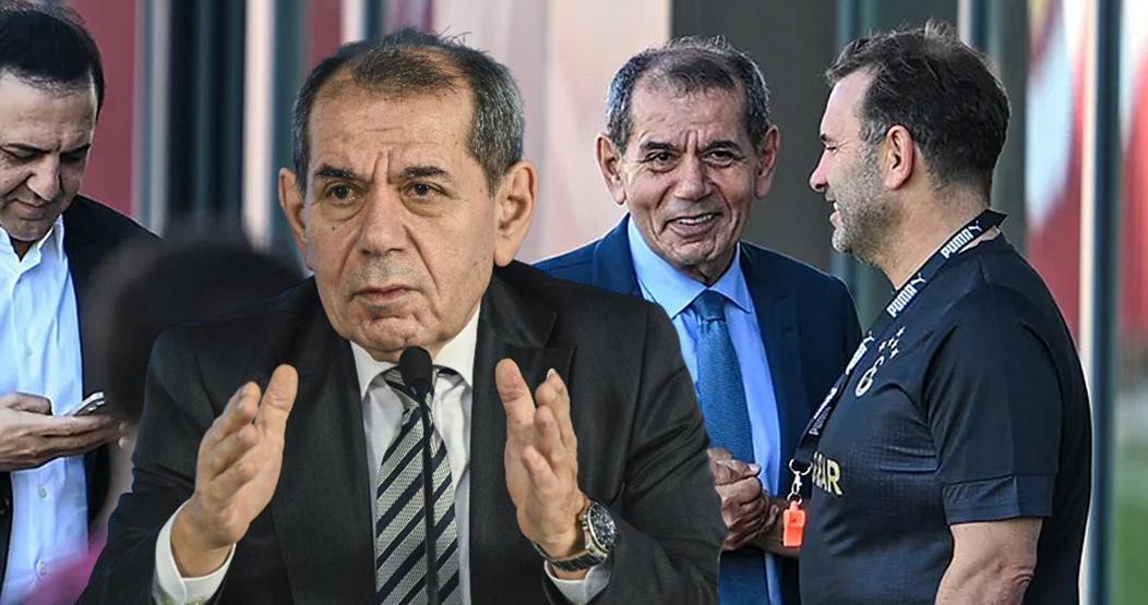 Galatasaray Başkanı Dursun Özbek en büyük hedeflerini açıkladı