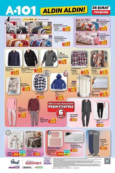 26 Şubat A101 Aktüel Kataloğu Yayında A101 Bu Hafta Ne Getiriyor Tiny House, Motosiklet, TV ve Mutfak Ürünlerinde Büyük Kampanya 26 Şubat Perşembe Aldın Aldın İndirimi Yine Dolu Dolu