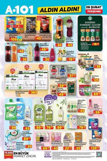 26 Şubat A101 Aktüel Kataloğu Yayında A101 Bu Hafta Ne Getiriyor Tiny House, Motosiklet, TV ve Mutfak Ürünlerinde Büyük Kampanya 26 Şubat Perşembe Aldın Aldın İndirimi Yine Dolu Dolu