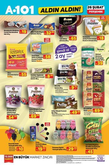 26 Şubat A101 Aktüel Kataloğu Yayında A101 Bu Hafta Ne Getiriyor Tiny House, Motosiklet, TV ve Mutfak Ürünlerinde Büyük Kampanya 26 Şubat Perşembe Aldın Aldın İndirimi Yine Dolu Dolu
