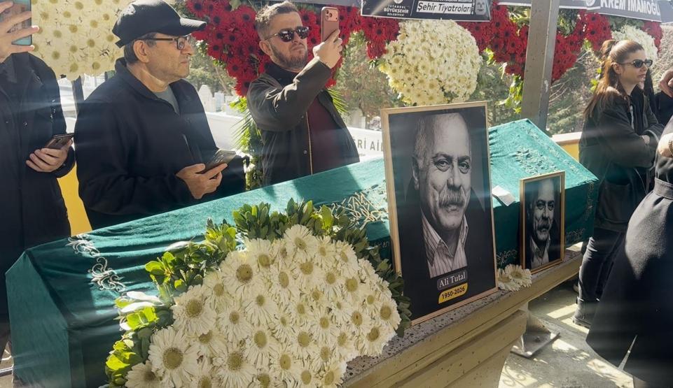 Usta oyuncu Ali Tutala Son Veda