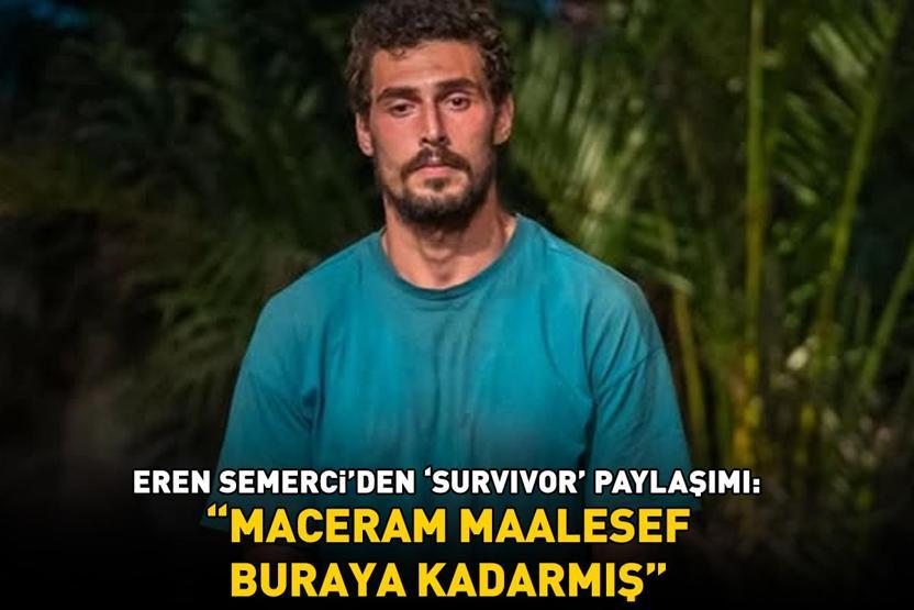 Maceram maalesef buraya kadarmış