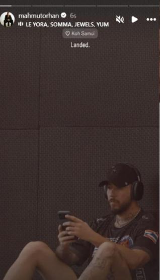 DJ Mahmut Orhan ile Daria Iakubchik sevgi mı yaşıyor İddiaları kuvvetlendiren detay