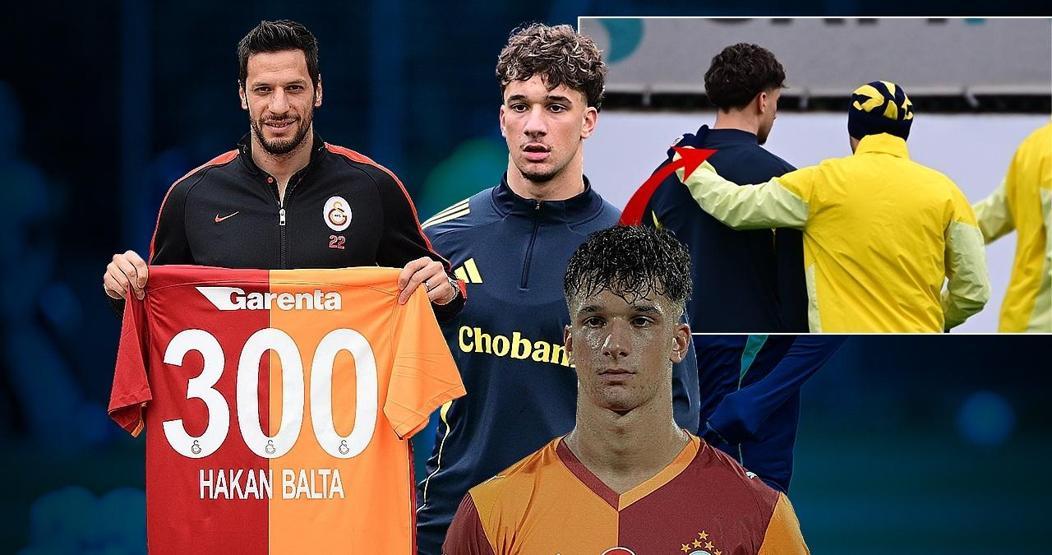 Galatasarayın eski futbolcusu Hakan Baltanın oğlu, resmen Fenerbahçede Tedesco özel olarak ilgilendi...