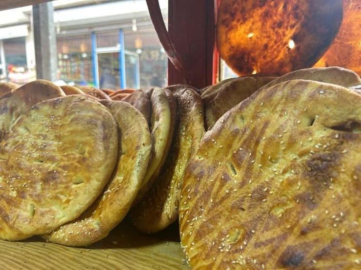 Vandan Türkiyeye Ramazan lezzeti: Van çöreği