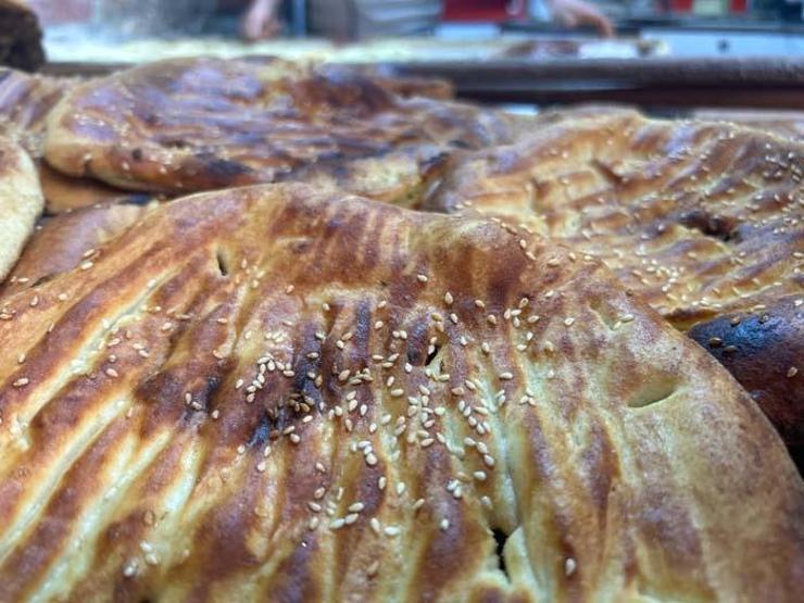 Vandan Türkiyeye Ramazan lezzeti: Van çöreği