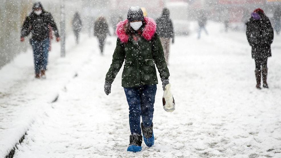 SON DAKİKA... Meteoroloji saat verip il il uyardı Kar geliyor