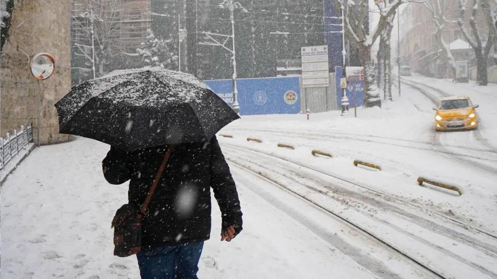 SON DAKİKA... Meteoroloji saat verip il il uyardı Kar geliyor