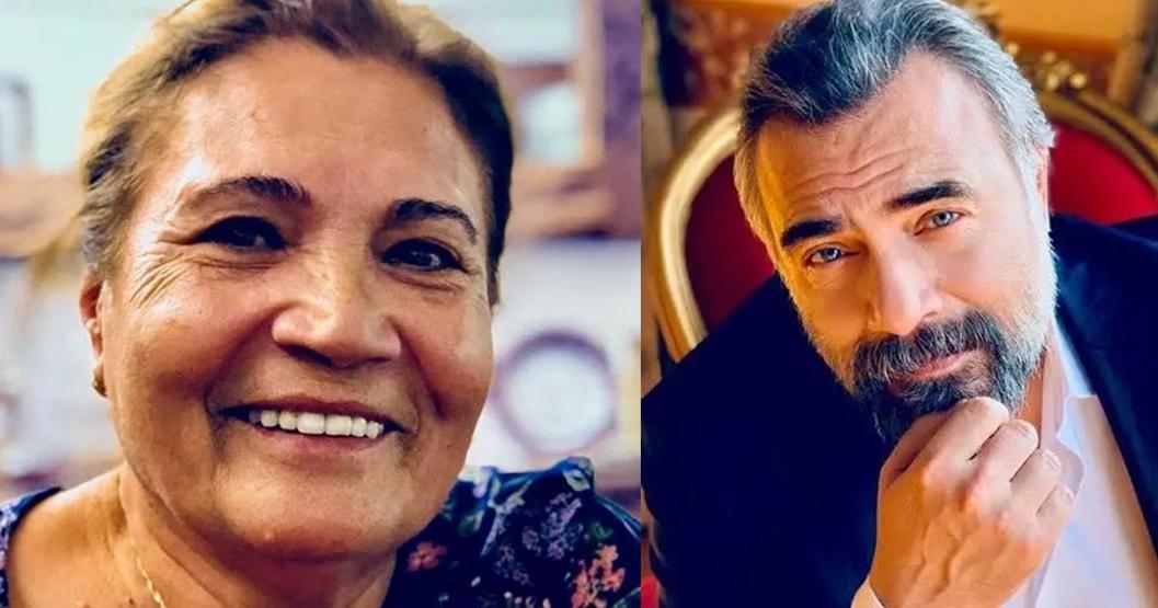 İnci Tanelerinin Nehiri Sera Kutlubeyin annesini gören gözlerine inanamadı Güzelliğinin kaynağı belli oldu