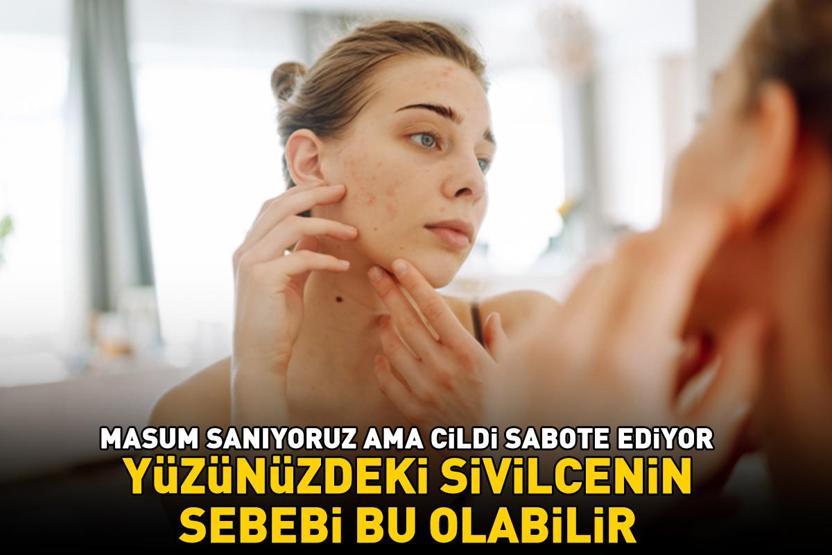 Yüzünüzdeki Sivilcenin Sebebi Bu Olabilir Masum Sandığınız O Yiyecekler Cildinizi Sabote Edip Akneye Davetiye Çıkarıyor