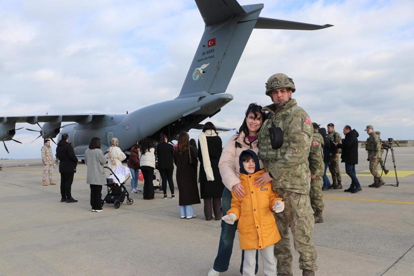 Steadfast Dart 2026 kahramanlarına coşkulu karşılama