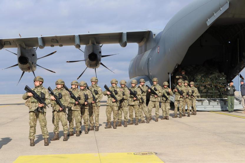 Steadfast Dart 2026 kahramanlarına coşkulu karşılama