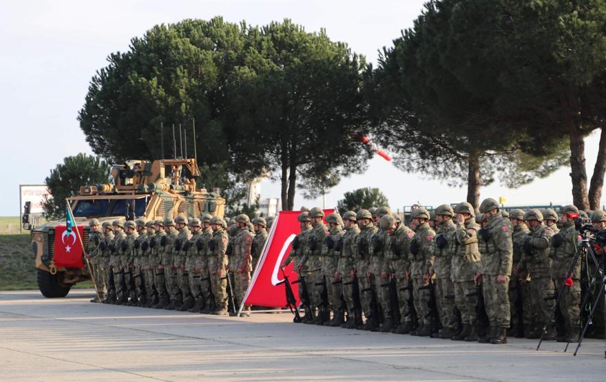 Steadfast Dart 2026 kahramanlarına coşkulu karşılama