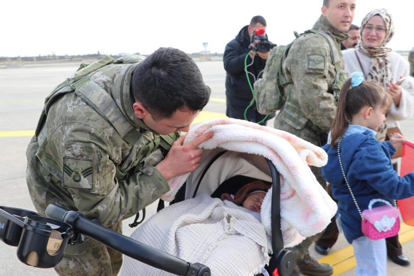 Steadfast Dart 2026 kahramanlarına coşkulu karşılama