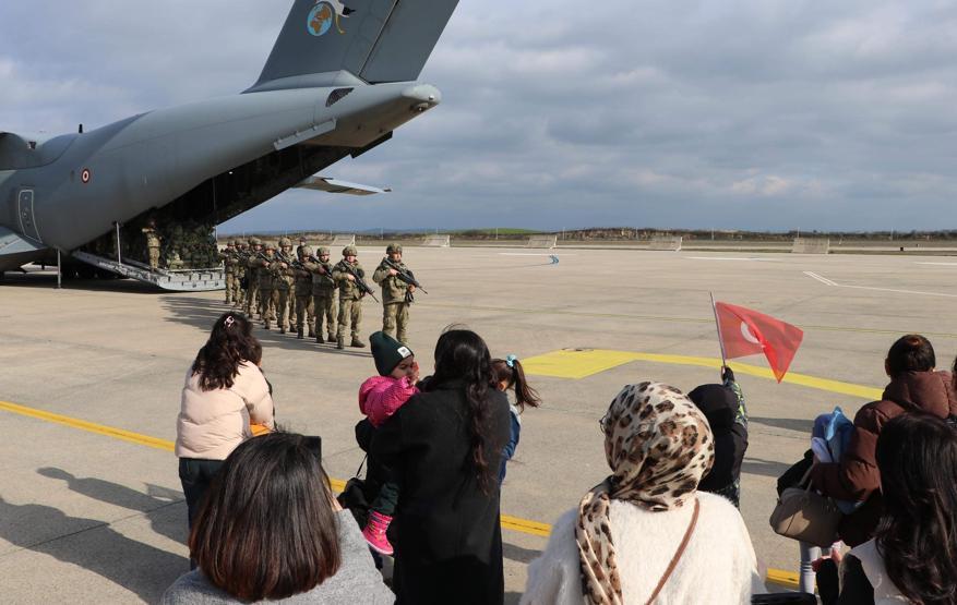 Steadfast Dart 2026 kahramanlarına coşkulu karşılama