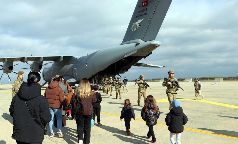 Steadfast Dart 2026 kahramanlarına coşkulu karşılama