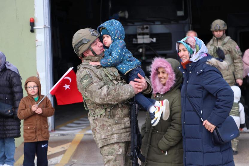 Steadfast Dart 2026 kahramanlarına coşkulu karşılama