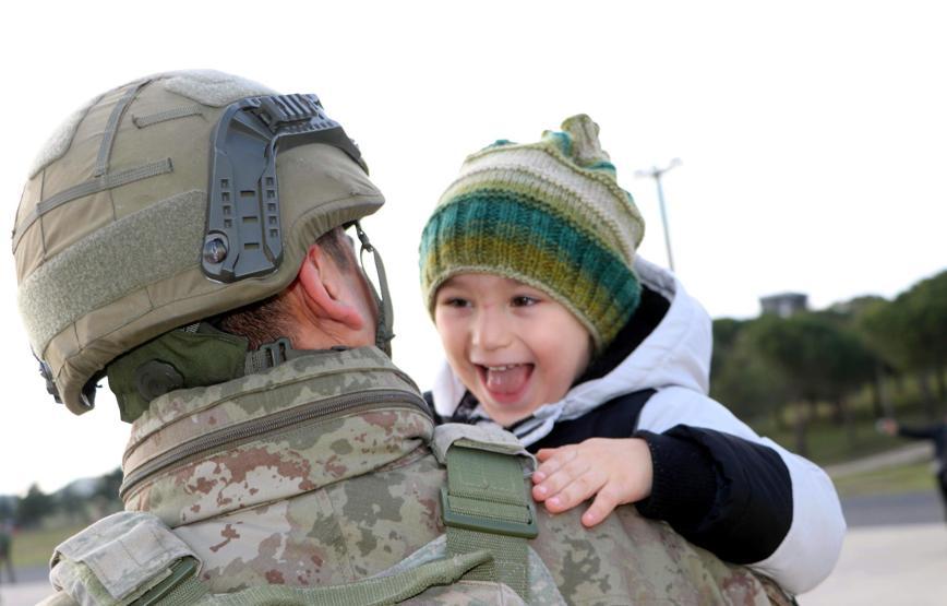 Steadfast Dart 2026 kahramanlarına coşkulu karşılama