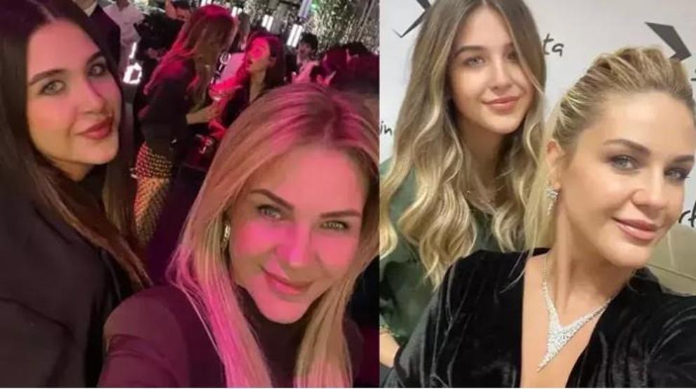 Emine Ün’ün Kızı Duru ile Paylaştığı Fotoğrafı Görenler Abla-Kardeş Sandı