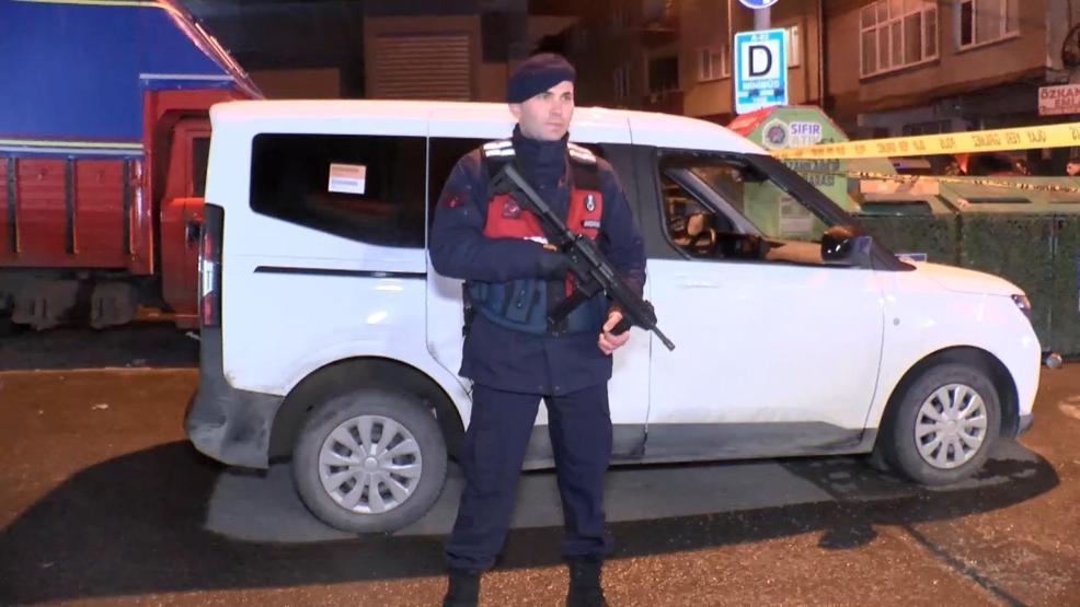 İstanbulda uyuşturucu operasyonu Hareketli dakikalar: Jandarmaya ateş açıldı