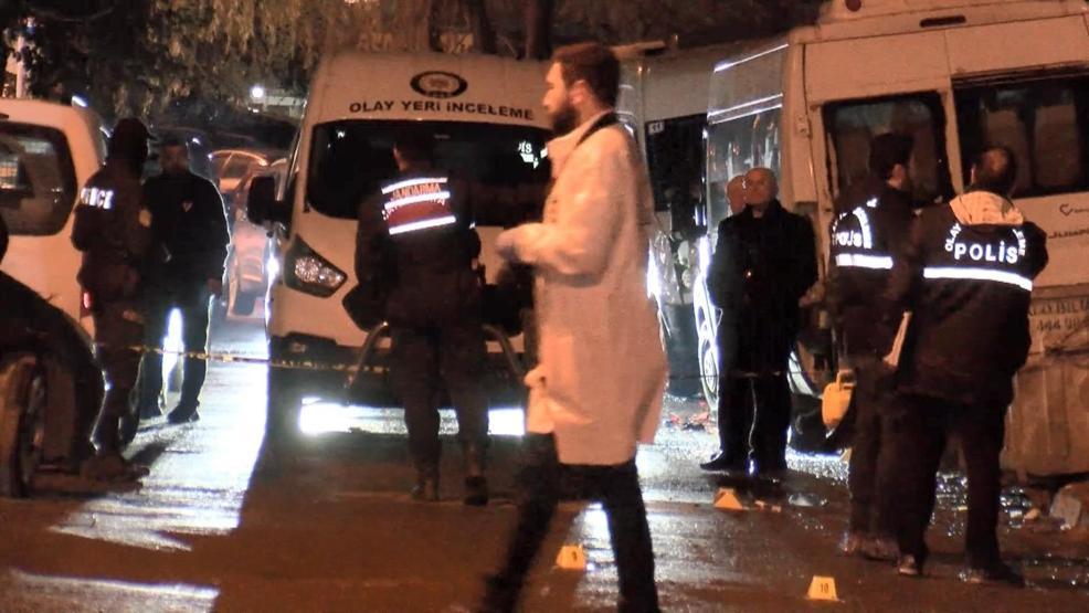 İstanbulda uyuşturucu operasyonu Hareketli dakikalar: Jandarmaya ateş açıldı