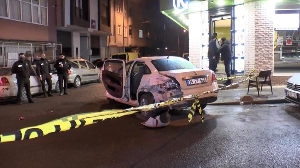 İstanbulda uyuşturucu operasyonu Hareketli dakikalar: Jandarmaya ateş açıldı