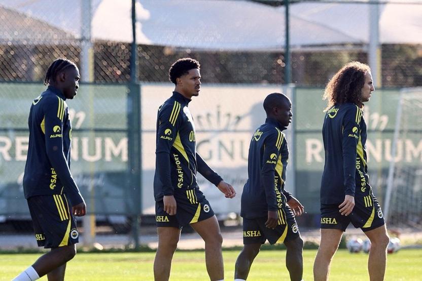 Fenerbahçe’de Antalyaspor mesaisi tamam