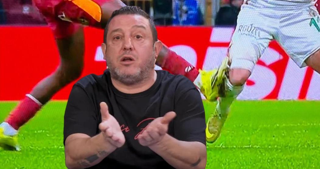 Nihat Kahveci, Galatasaraylı Singonun pozisyonunu yorumladı: Net kırmızı kart
