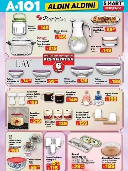A101 5 MART ALDIN ALDIN AFİŞİ TAMAMI: A101de bu hafta neler var Midi fırın, overlok makinesi, aynalı makyaj masası A101de...