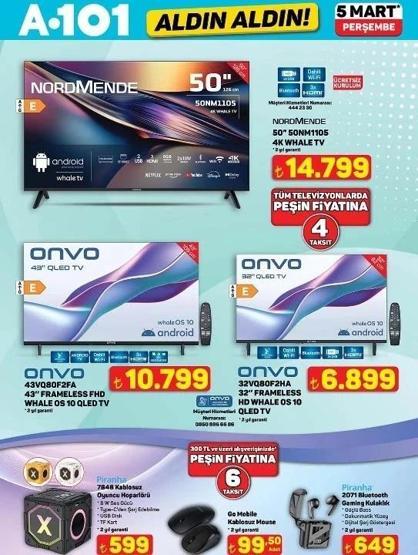 A101 5 MART ALDIN ALDIN AFİŞİ TAMAMI: A101de bu hafta neler var Midi fırın, overlok makinesi, aynalı makyaj masası A101de...