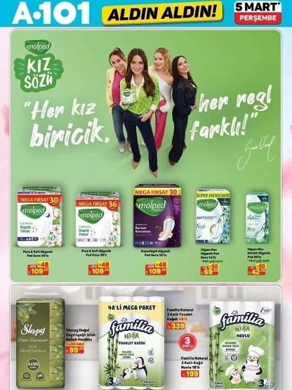 A101 5 MART ALDIN ALDIN AFİŞİ TAMAMI: A101de bu hafta neler var Midi fırın, overlok makinesi, aynalı makyaj masası A101de...