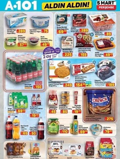 A101 5 MART ALDIN ALDIN AFİŞİ TAMAMI: A101de bu hafta neler var Midi fırın, overlok makinesi, aynalı makyaj masası A101de...