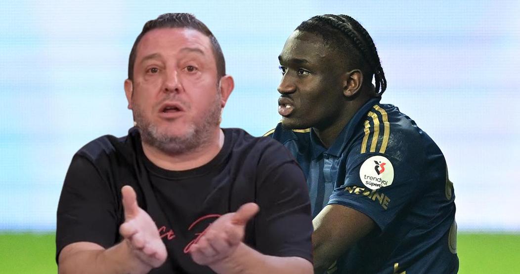 Nihat Kahveciden, Fenerbahçeli Sidiki Cherif eleştirisi: Sanki altyapıda ilk idmanına çıkmış
