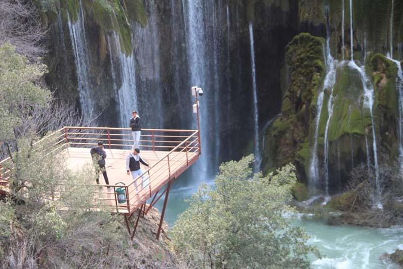 Mersinin saklı cenneti ziyaretçileri hayran bırakıyor
