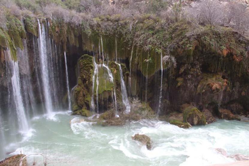 Mersinin saklı cenneti ziyaretçileri hayran bırakıyor