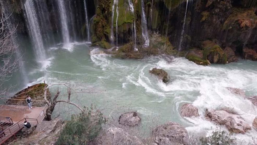 Mersinin saklı cenneti ziyaretçileri hayran bırakıyor