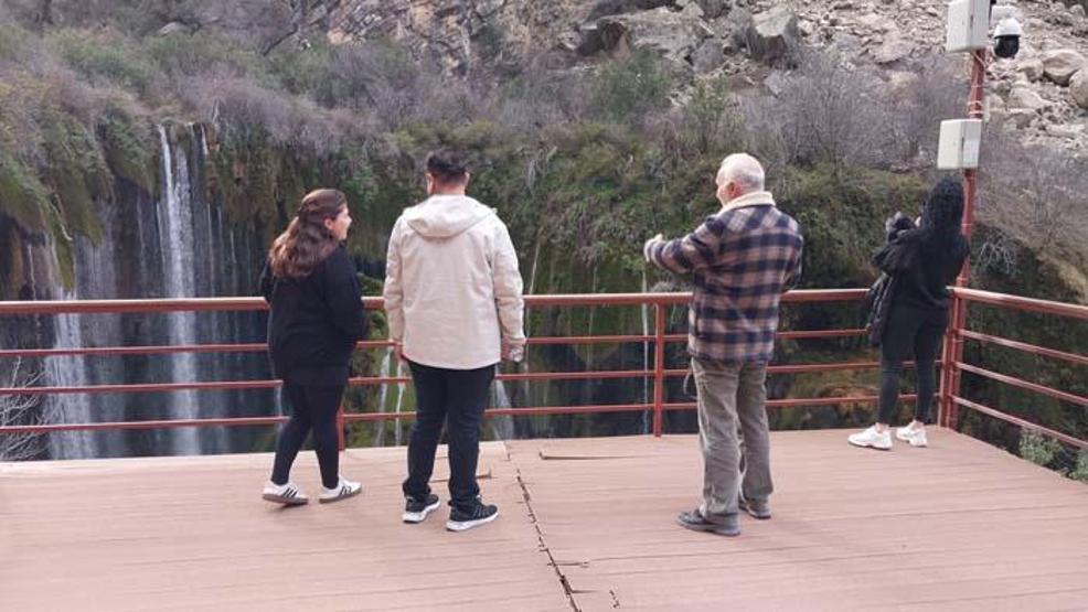 Mersinin saklı cenneti ziyaretçileri hayran bırakıyor