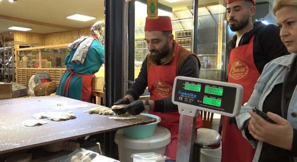 Hatayda Ramazan ayına özel üretiliyor Kilosu 300 TL