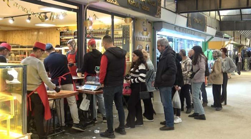 Hatayda Ramazan ayına özel üretiliyor Kilosu 300 TL